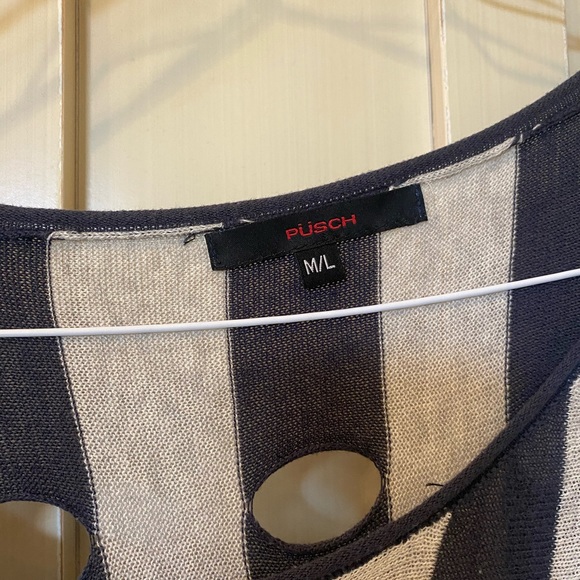 Blue/ gray PUSCH lightweight top - Picture 2 of 7